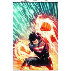ABSOLUTE SUPERMAN 10 CVR C GIUSEPPE CAMUNCOLI CARD STOCK VAR
