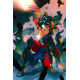 ABSOLUTE WONDER WOMAN 11 CVR C GERALD PAREL CARD STOCK VAR