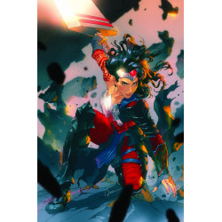 ABSOLUTE WONDER WOMAN 11 CVR C GERALD PAREL CARD STOCK VAR
