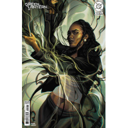 ABSOLUTE GREEN LANTERN 5 CVR B JULIET NNEKA CARD STOCK VAR