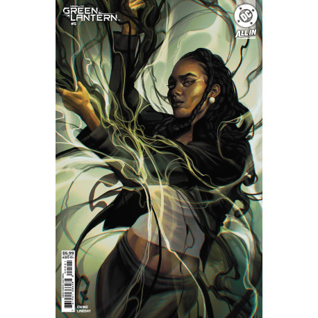 ABSOLUTE GREEN LANTERN 5 CVR B JULIET NNEKA CARD STOCK VAR