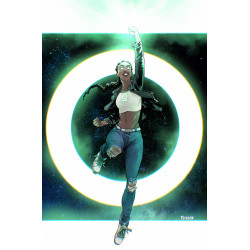 ABSOLUTE GREEN LANTERN 5 CVR C TIRSO CARD STOCK VAR