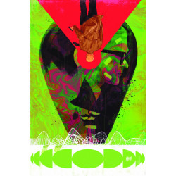 ABSOLUTE MARTIAN MANHUNTER 6 OF 12 CVR C MITCH GERADS CARD STOCK VAR