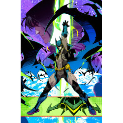 IMMORTAL LEGEND BATMAN 1 OF 6 CVR A DAN MORA