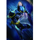 IMMORTAL LEGEND BATMAN 1 OF 6 CVR B HOMARE CARD STOCK VAR