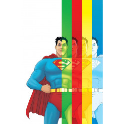 SUPERMAN THE KRYPTONITE SPECTRUM 1 OF 5 CVR A MARTIN MORAZZO MR 