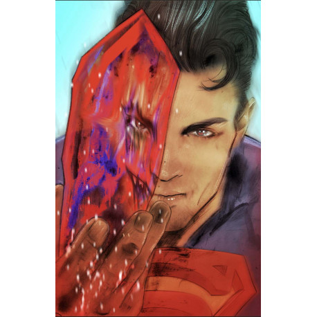 SUPERMAN THE KRYPTONITE SPECTRUM 1 OF 5 CVR B TULA LOTAY VAR MR 
