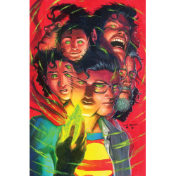 SUPERMAN THE KRYPTONITE SPECTRUM 1 OF 5 CVR C JUAN FERREYRA VAR MR 