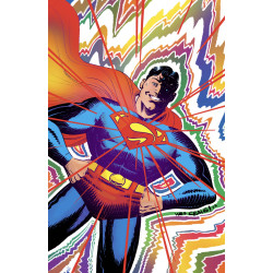 SUPERMAN THE KRYPTONITE SPECTRUM 1 OF 5 CVR D WES CRAIG FOIL VAR MR 