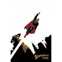 SUPERMAN 29 CVR B DAVID AJA CARD STOCK VAR