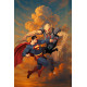 SUPERMAN 29 CVR C ARIEL OLIVETTI CARD STOCK VAR