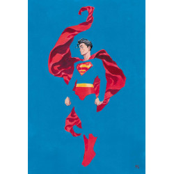 ACTION COMICS 1089 CVR B DIKE RUAN CARD STOCK VAR