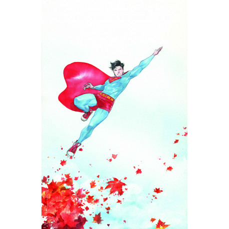 ACTION COMICS 1089 CVR C DUSTIN NGUYEN CARD STOCK VAR