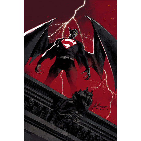 SUPERMAN UNLIMITED 4 CVR A RAFAEL ALBUQUERQUE