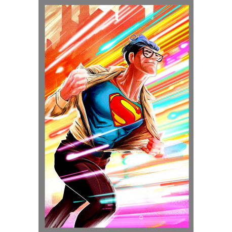 SUPERMAN UNLIMITED 4 CVR D ROBBI RODRIGUEZ CARD STOCK VAR