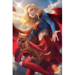 SUPERGIRL 4 CVR C EJIKURE CARD STOCK VAR