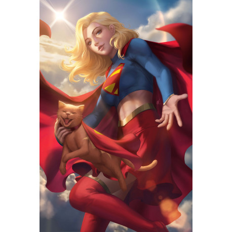 SUPERGIRL 4 CVR C EJIKURE CARD STOCK VAR