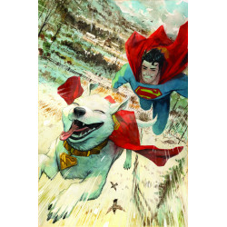 KRYPTO THE LAST DOG OF KRYPTON 3 OF 5 CVR B NIKO HENRICHON CARD STOCK VAR