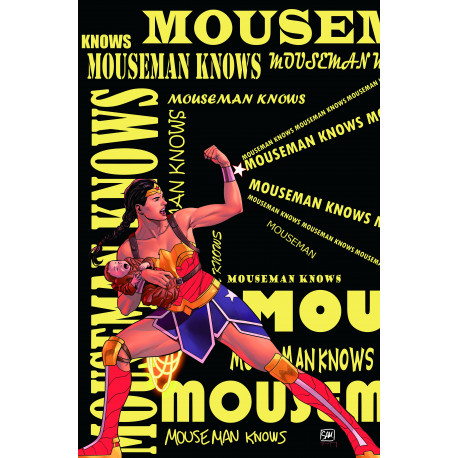WONDER WOMAN 24 CVR A DANIEL SAMPERE