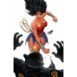 WONDER WOMAN 24 CVR B DAVID NAKAYAMA CARD STOCK VAR