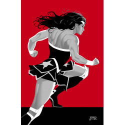 WONDER WOMAN 24 CVR D BRUNO REDONDO ARTIST SPOTLIGHT CARD STOCK VAR