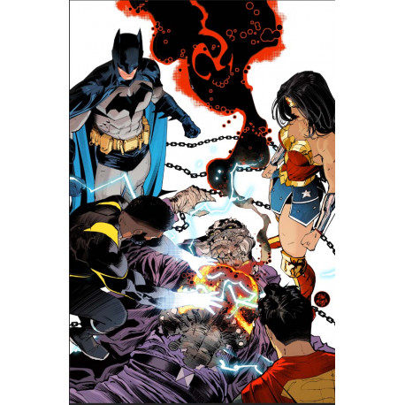 JUSTICE LEAGUE UNLIMITED 10 CVR A DAN MORA
