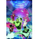 JUSTICE LEAGUE RED 1 OF 6 CVR B CARMINE DI GIANDOMENICO CARD STOCK VAR