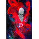 JUSTICE LEAGUE RED 1 OF 6 CVR C CHRISTIAN WARD CARD STOCK VAR