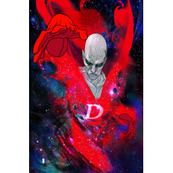 JUSTICE LEAGUE RED 1 OF 6 CVR C CHRISTIAN WARD CARD STOCK VAR