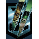CHEETAH AND CHESHIRE ROB THE JUSTICE LEAGUE 1 OF 6 CVR A NICOLA SCOTT