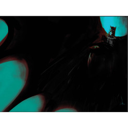 DETECTIVE COMICS 1100 CVR B JOCK WRAPAROUND CARD STOCK VAR