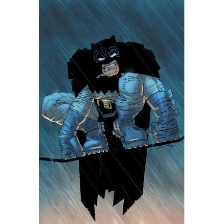 DETECTIVE COMICS 1100 CVR C FRANK MILLER CARD STOCK VAR