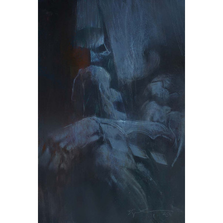 DETECTIVE COMICS 1100 CVR D BILL SIENKIEWICZ CARD STOCK VAR