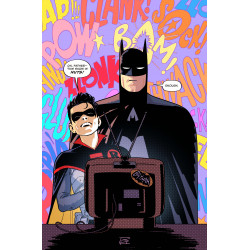 DETECTIVE COMICS 1100 CVR E BRUNO REDONDO ARTIST SPOTLIGHT CARD STOCK VAR
