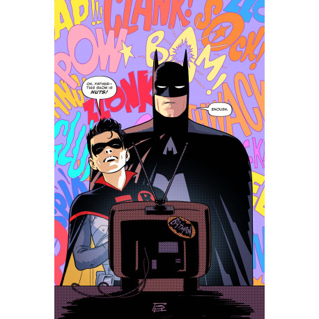 DETECTIVE COMICS 1100 CVR E BRUNO REDONDO ARTIST SPOTLIGHT CARD STOCK VAR