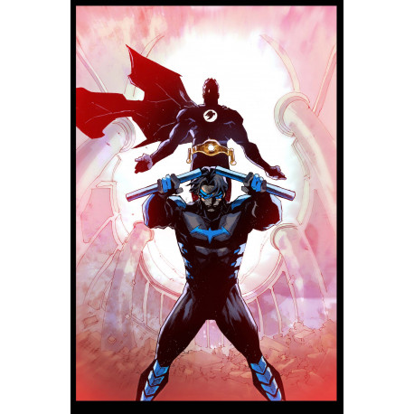 NIGHTWING 129 CVR A DEXTER SOY