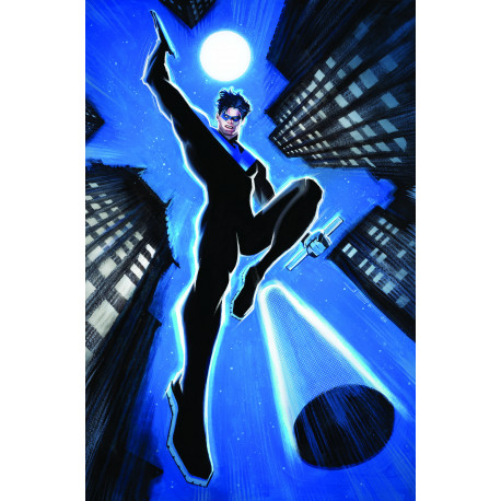 NIGHTWING 129 CVR C JUAN FERREYRA CARD STOCK VAR