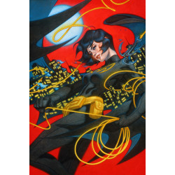 BATGIRL 10 CVR B TRAN NGUYEN CARD STOCK VAR