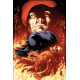BATMAN AND ROBIN 24 CVR B DARICK ROBERTSON CARD STOCK VAR