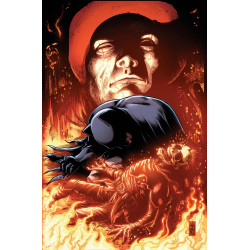 BATMAN AND ROBIN 24 CVR B DARICK ROBERTSON CARD STOCK VAR