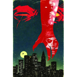 BATMAN AND ROBIN 24 CVR C JORGE FORNES CARD STOCK VAR