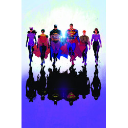 BATMAN SUPERMAN WORLDS FINEST 42 CVR C ADRIAN GUTIERREZ CARD STOCK VAR