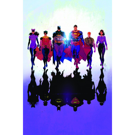 BATMAN SUPERMAN WORLDS FINEST 42 CVR C ADRIAN GUTIERREZ CARD STOCK VAR