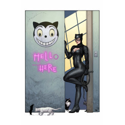CATWOMAN 78 CVR B FRANK CHO CARD STOCK VAR