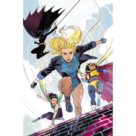 BIRDS OF PREY 24 CVR A ANNIE WU