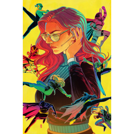BIRDS OF PREY 24 CVR B NIMIT MALAVIA CARD STOCK VAR