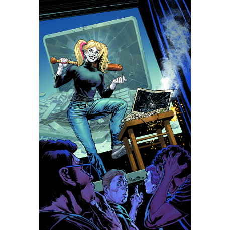 HARLEY QUINN 53 CVR A YANICK PAQUETTE