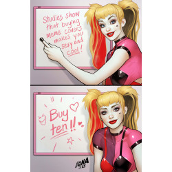 HARLEY QUINN 53 CVR B DAVID NAKAYAMA CARD STOCK VAR