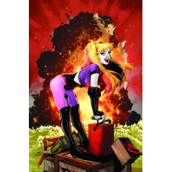HARLEY QUINN 53 CVR C MAHMUD ASRAR CARD STOCK VAR