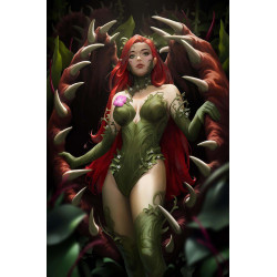 POISON IVY 35 CVR B EJIKURE CARD STOCK VAR